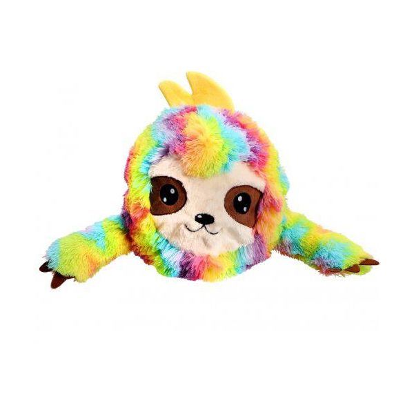 Animale Rotondo Gonfiabile In Peluche 30 Cm-image