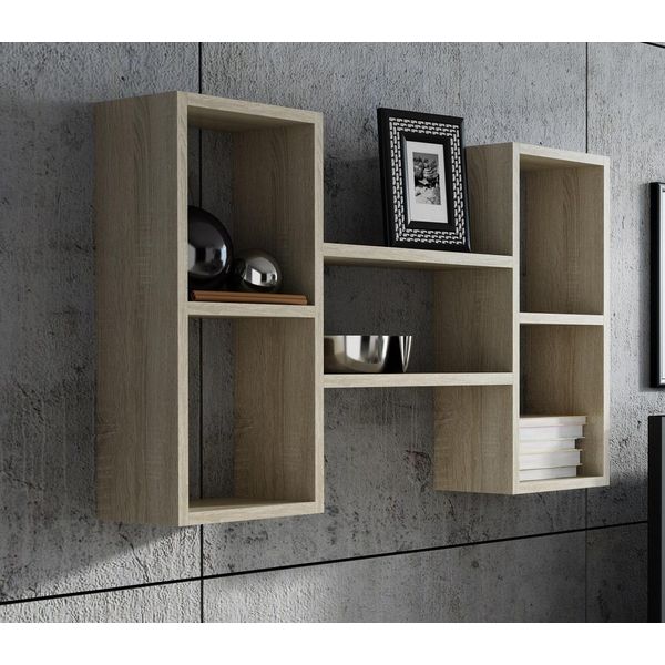 Per La Vita Mensola A Muro Polo Sonoma - Mensole Galleggianti A Muro Mensole Moderne A Muro Soggiorno Mensola Decorativa Per Camera Da Letto Deco-image