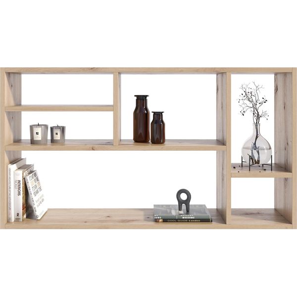 Per La Vita Mensola A Muro Milano Artisan Oak - Mensole Galleggianti A Muro Mensole Moderne A Muro Soggiorno Mensola Decorativa Per Camera Da Letto Deco-image