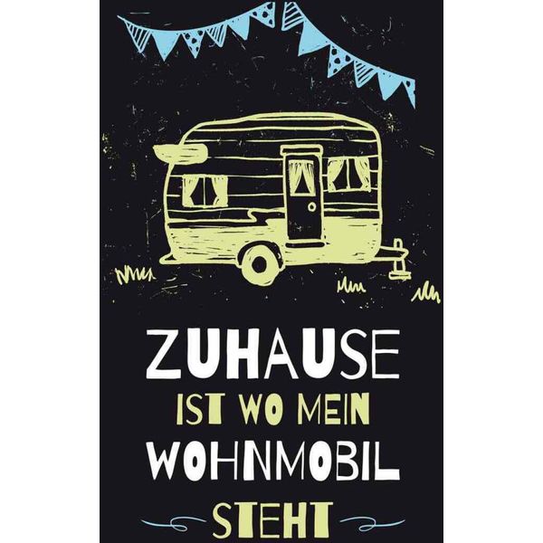 Vianmo Insegna In Legno 30X20 Cm Zuhause Ist Wo Mein Wohnmobil-image
