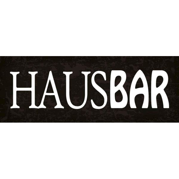 Vianmo Insegna In Legno 10X27 Cm Hausbar KüChe Alkohol Kneipe-image