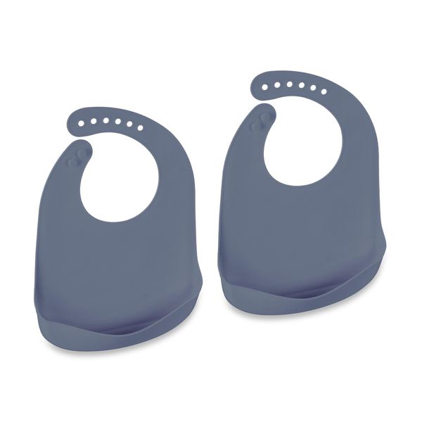 Bavaglino In Silicone 2 Pezzi Grigio, RD43950-image