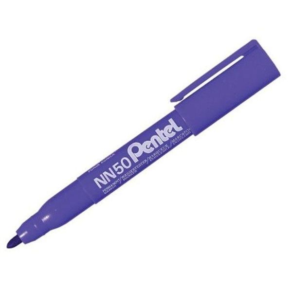 Pentel Green Label Permanent Marker Marcatore Permanente-image