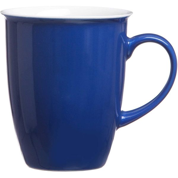 Ritzenhoff & Breker Doppio Kaffeebecher, Kaffee Becher, Tasse, Geschirr, Porzellan, Indigoblau, 320 Ml, 63806-image