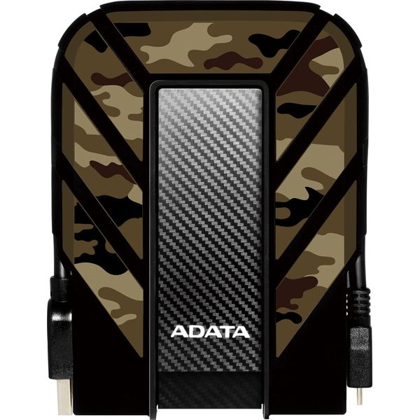 Adata Adata HD710M Pro Disco Rigido Esterno 1 Tb Usb Type-A / Micro-Usb B 3.2 Gen 1 (3.1 Gen 1) Camouflage-image