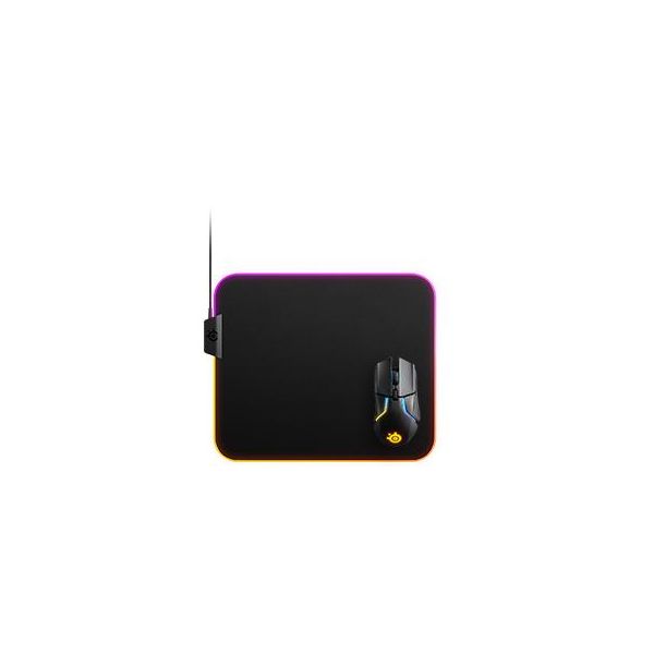 Steelseries Tappetino Per Mouse Da Gioco Qck Prism Cloth Medium Nero-image