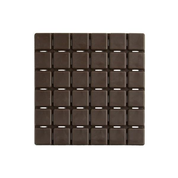Msv Premium Tappetino Da Doccia Tappetino Da Bagno Tappetino Antiscivolo - 6 Pezzi - Antibatterico Antiscivolo Con Ventose - Marrone - Circa 13 X 13 Cm - Profuma Di Rose - Lavabile A 60° Gradi-image