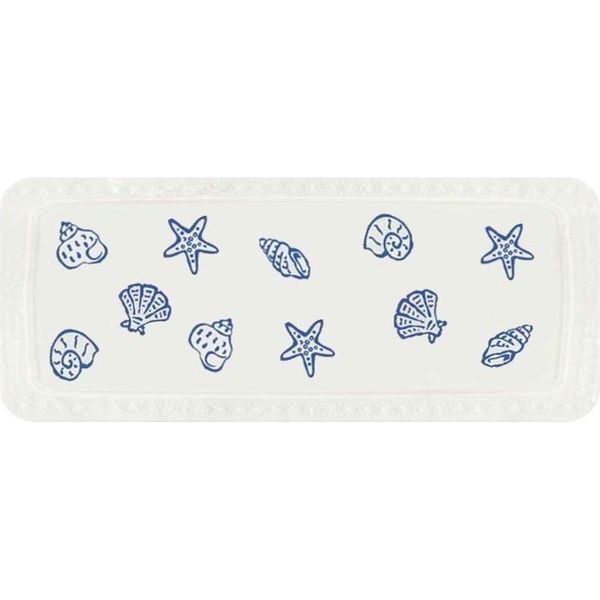 Spirella Inserto Vasca Antiscivolo Tappetino Doccia Antiscivolo Concha 71X36-image