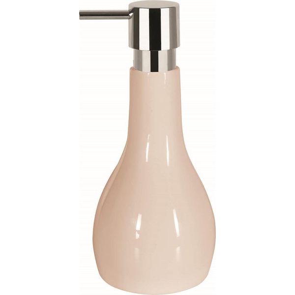 Spirella Dispenser Sapone "Bali"" Dispenser Sapone Liquido In Gres 400Ml Sabbia/Beige"-image