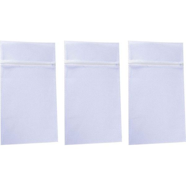 Reti Per Il Bucato 45 X 25 Cm Sacco Per Il Bucato Sacco Per Il Bucato 95°C - 3 Pezzi-image