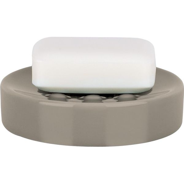 Spirella Portasapone Tube Accessori Decorativi Per Il Bagno Portasapone Taupe-image