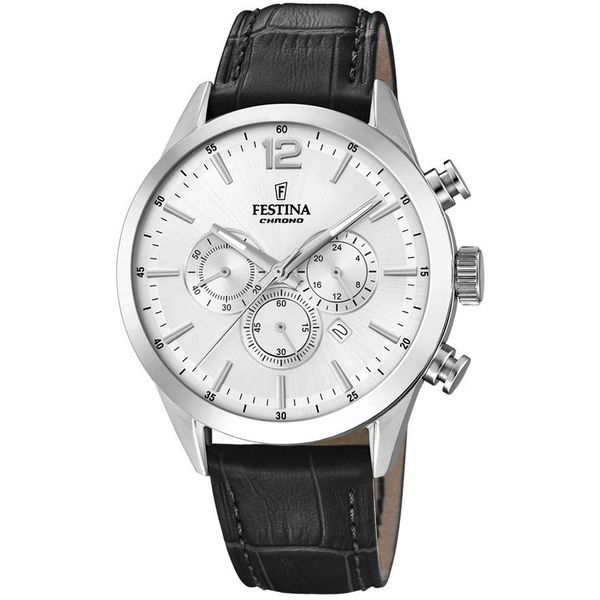 Festina - Orologio Da Polso - Uomo - Cronografo - F20542/1 - Cronografo Senza Tempo-image