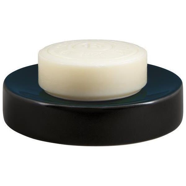 Portasapone Spirella Accessori Decorativi Per Il Bagno Portasapone "Jaro"" Dimensioni: 11,3 X 2,4 Cm - Nero/Petrol"-image