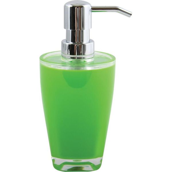 Dosatore Di Sapone Msv Dosatore Di Sapone Liquido 300 Ml Acrilico Verde Tahiti-image