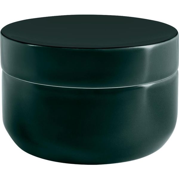 Scatola Portaoggetti Da Bagno Spirella "Jaro"" Verde Scuro/Nero"-image