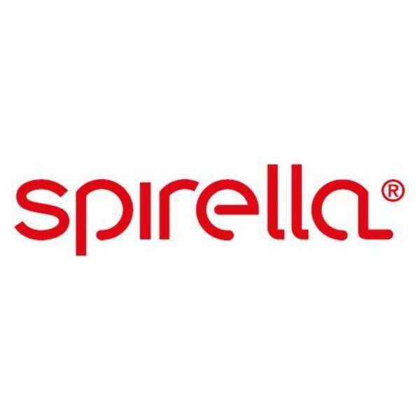 Asta Telescopica Per Doccia Spirella Asta Per Tenda Da Doccia, Regolazione Dell'asta Telescopica 75 - 125 Cm, Ø12,7 Cm, Acciaio Inox - Da Incollare O Forare - Con Anelli Per Tende Da Doccia Coordinati-image