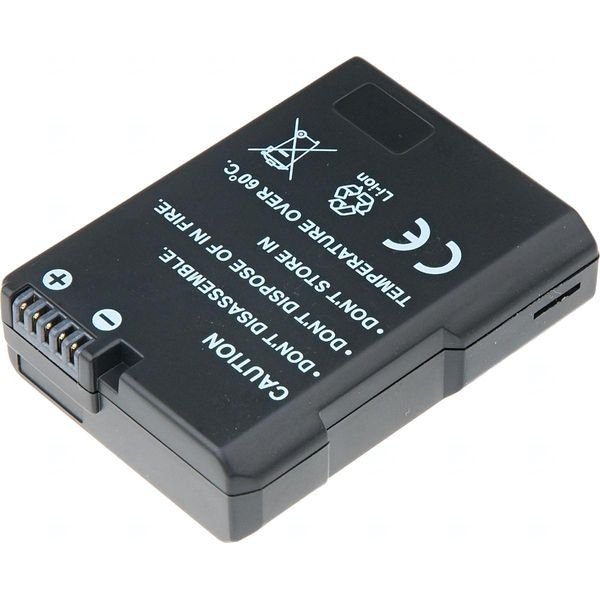 Batteria T6 Power Per Fotocamera Digitale Nikon, Numero Di Parte EN-EL14, Li-Ion, 7,4 V, 950 Mah (7 Wh), Nero-image