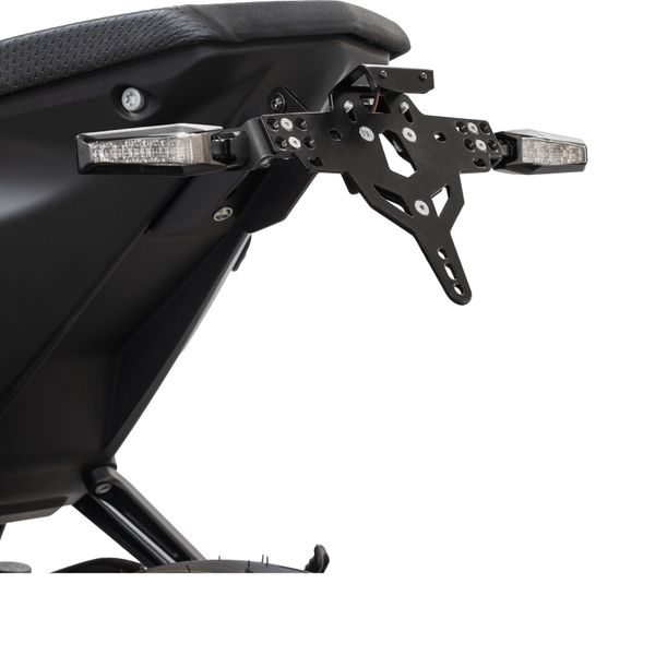 Porta Targa Zieger Pro Compatibile Con Ktm 1390 Super Duke R France-image