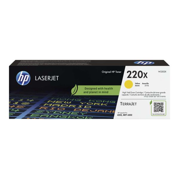 Original Hp Color Laserjet Pro Mfp 4302 Fdn (W2203X / 220X) Toner Magenta-image