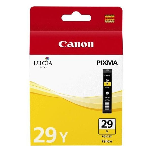 Original Canon 4875B001 / PGI-29Y Druckerpatrone Gelb-image