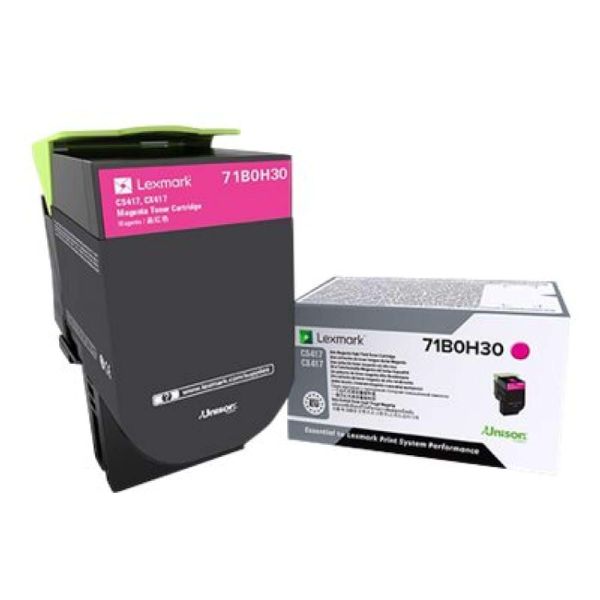 Original Lexmark Cs 517 De (71B0H30) Toner Magenta-image