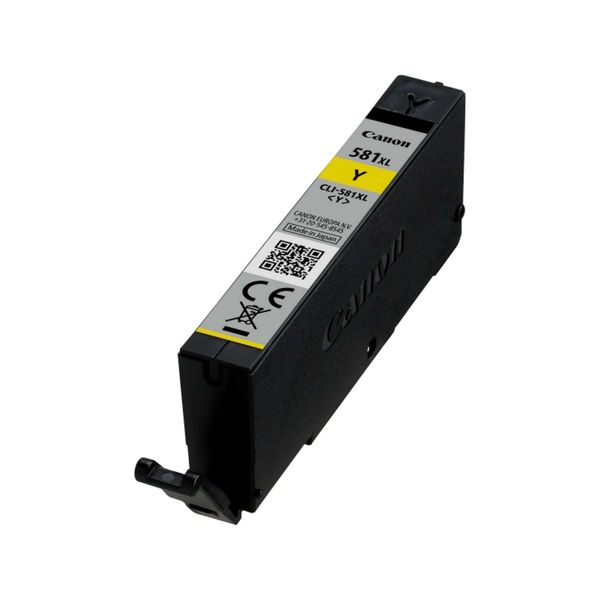 Original Canon Pixma Tr 8520 (2051C001 / CLI-581YXL) Druckerpatrone Gelb-image