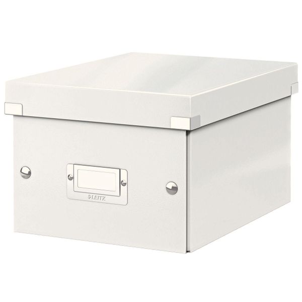 Leitz 60430001 Scatola Per La Conservazione Di Documenti Faesite Bianco-image