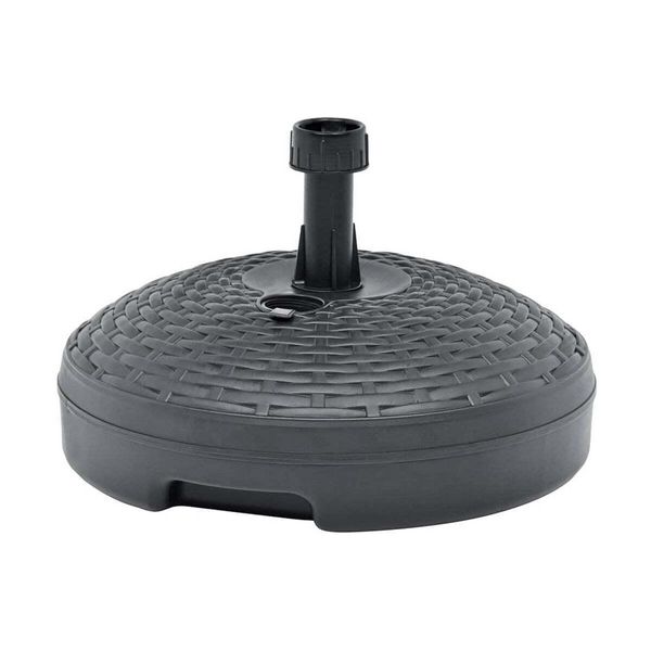 Base Per Ombrellone Ipae Progarden 20 L In Polipropilene Nero (58 X 15 Cm)-image