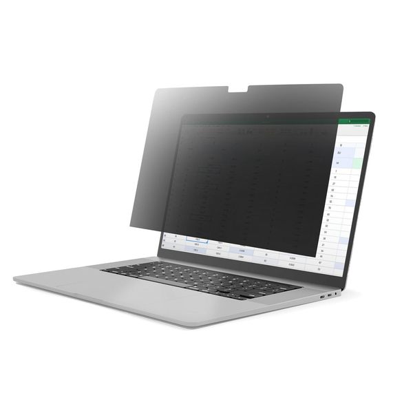 Startech.Com 40,60 Cm (16") Macbook Pro 21/23 Laptop Privacy Screen, Filtro Antiriflesso Per La Privacy Con Riduzione Della Luce Blu Del 51%, Protezione Dello Schermo Del Monitor Con +/- 30 Gradi"-image