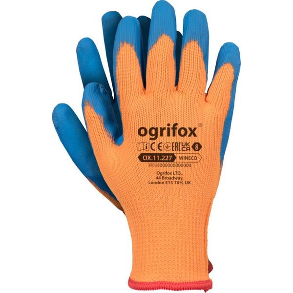 Guanti Da Lavoro Invernali Isolati OX-WINECO Taglia 10-image