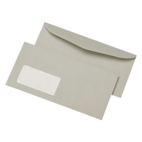 Mailmedia 30005396 Busta Mailmedia Kuvermatic C6/5, 114 X 229 Mm-image