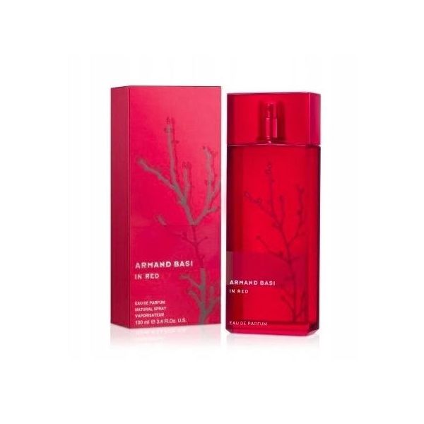 Armand Basi In Red Eau De Parfum Per Donna 100 Ml-image