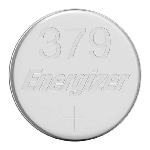 Energizer 379 SR63 / SR521SW Batterie Orologi Con Ossido D'argento-image