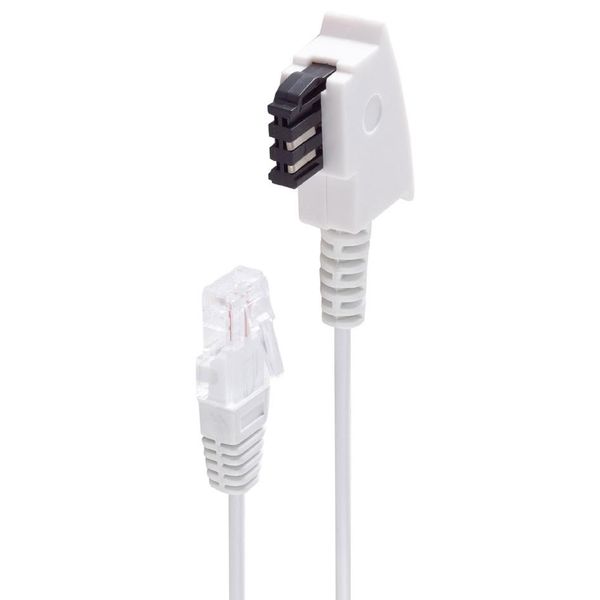 Shiverpeaks BS12-09086 Cavo Telefonico Shiverpeaks BASIC-S, Bianco, 15,0 M-image