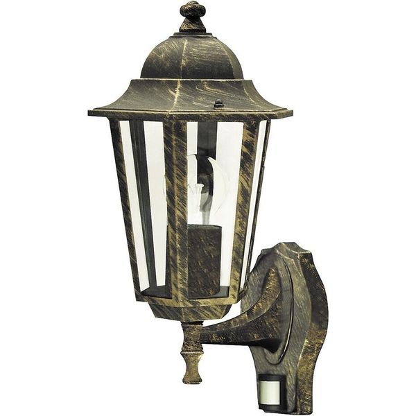 Lampada Da Parete Classica Per Esterni 1Xe27 Velence Oro Antico 8218 Rabalux-image