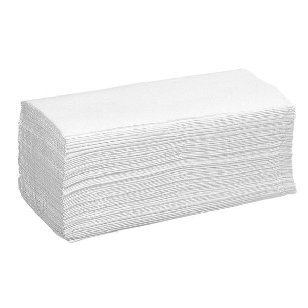 Wepa 277198 PapierhandtüCher 277198 Comfort Zick-Zack-Falzung 2-Lagig 3.200 TüCher-image