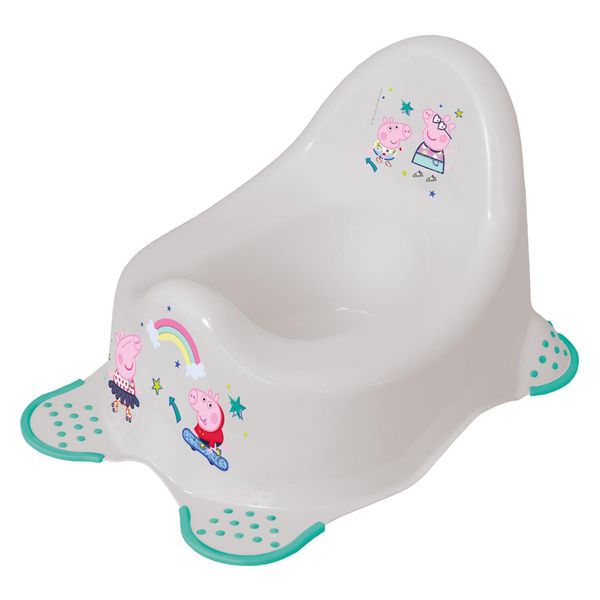 Keeeper 1867013319400 Keeeper Kids Babytopf Adam "Peppa Pig"", Hellgrau"-image