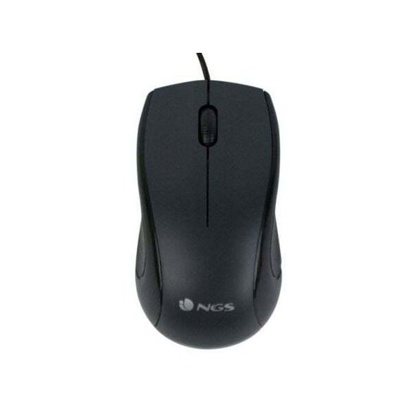 Ngs Black Mist Mouse Ottico 800 Dpi Nero-image