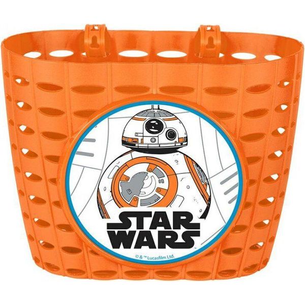 Cestino Per Bicicletta Star Wars / Borsa Da Manubrio Per Bicicletta, Monopattino O Scooter Per Bambini-image