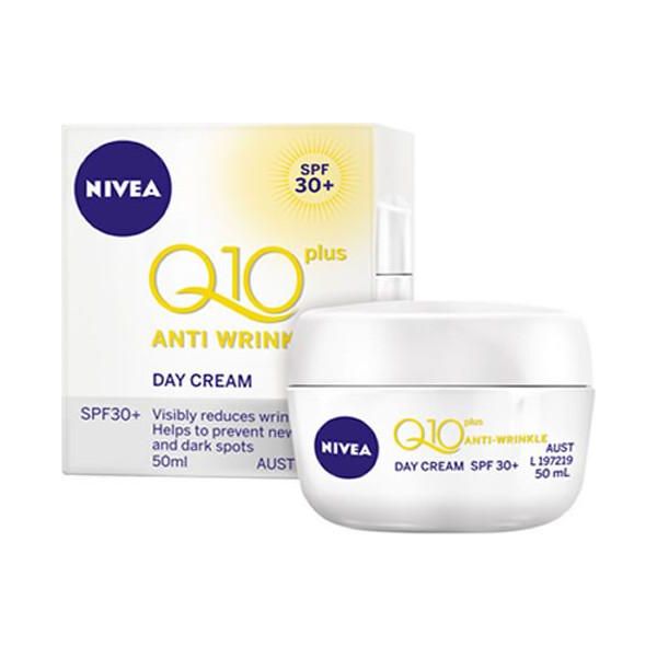 Nivea Q10 Plus Crema Giorno Antirughe Macchie Dell'età Spf30 50Ml-image