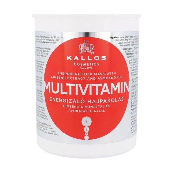 Kallos Maschera Per Capelli Multivitaminica 1000Ml-image