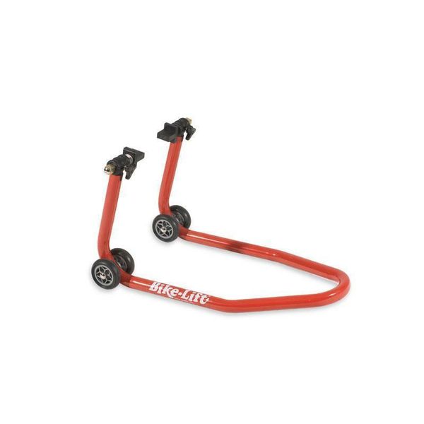 BIKE-LIFT Supporto Ruota Anteriore Rosso Per Pinze Freno Radiali - FS-10/H-image