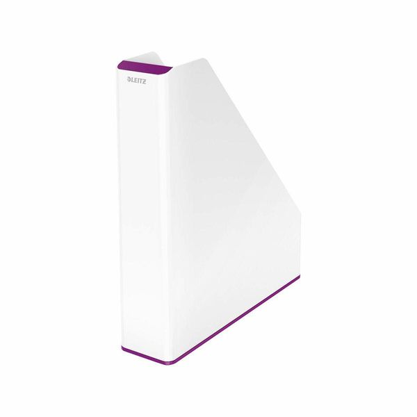 Leitz 5362-10-62 Cartella Per Riviste Leitz Wow Duo Colour, A4, Polistirolo, Viola-image