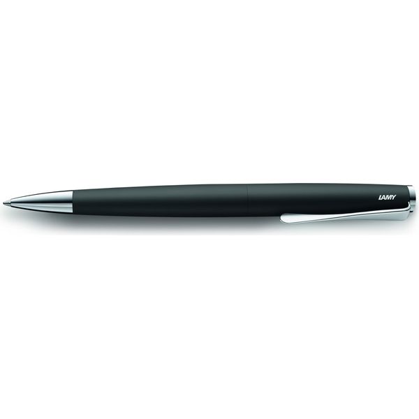 Lamy 1225920 Lamy Kugelschreiber Studio Schwarz Matt, Schreibfarbe: Schwarz, 1 St.-image