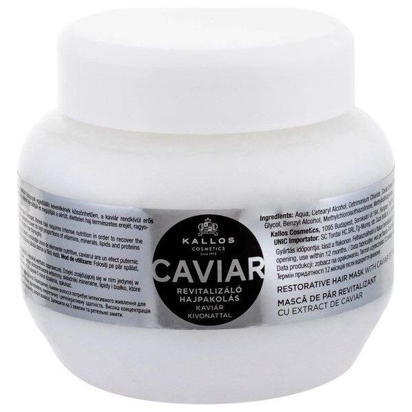 Kallos Caviar Restorative Hair Mask 275 Ml-image