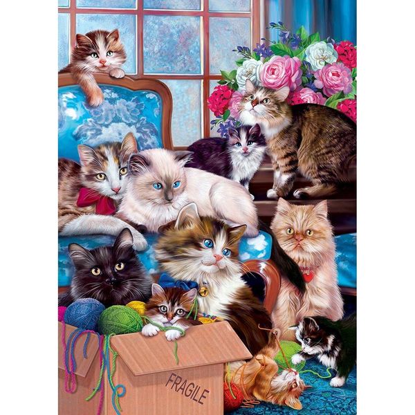 Masterpieces Puzzle Bully 1000 Pezzi-image