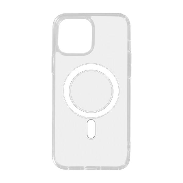Avizar, Custodia Protettiva Magsafe Antiurto Per Apple Iphone 13 Pro, Trasparente-image