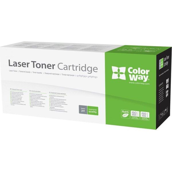 Toner Compatibile Colorway Per Hp CF217XX/ 6000 Pagine/ Nero-image