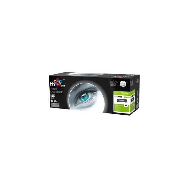 Tb Print TB-TN2000N Cartuccia Toner 1 Pz. Compatibile Nero-image