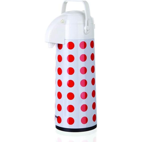 Banquet Thermos Con Pompa Culinaria 1,9 L, Decoro A Pois, Ok-image